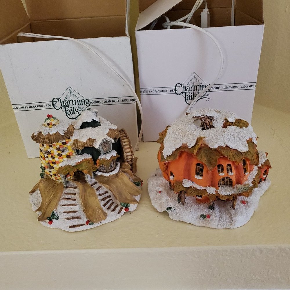 Charming Tails by Dean Griff Old Cob Mill & Pumpkin Inn Vintage